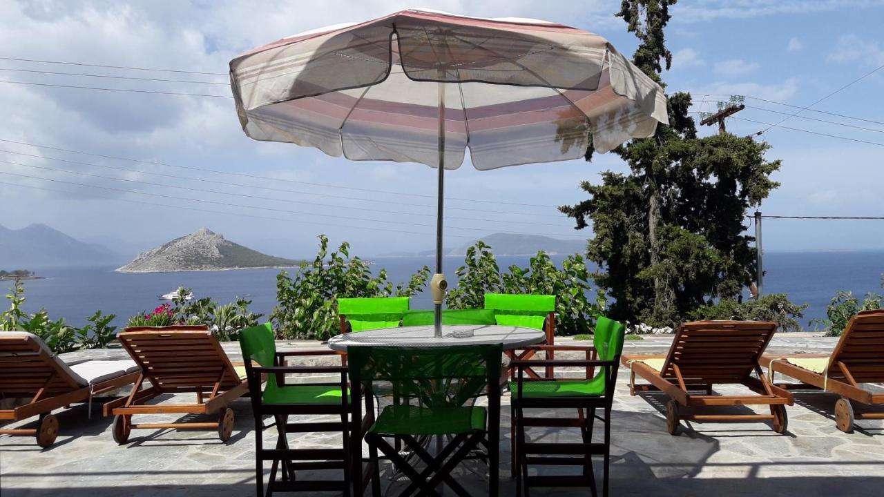 Kapotidhes Fantastic House With A Wonderful View Of The Seaヴィラ エクステリア 写真