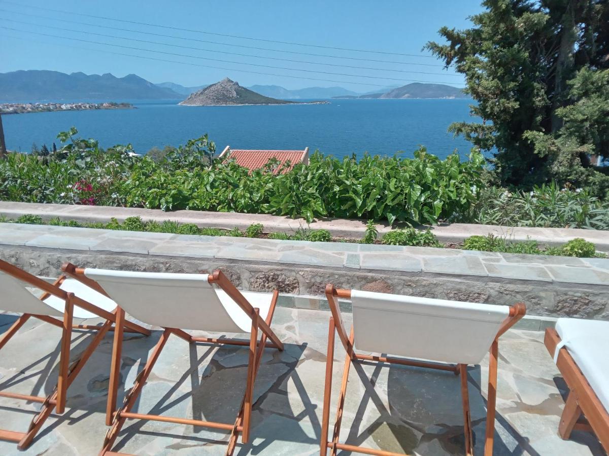 Kapotidhes Fantastic House With A Wonderful View Of The Seaヴィラ エクステリア 写真