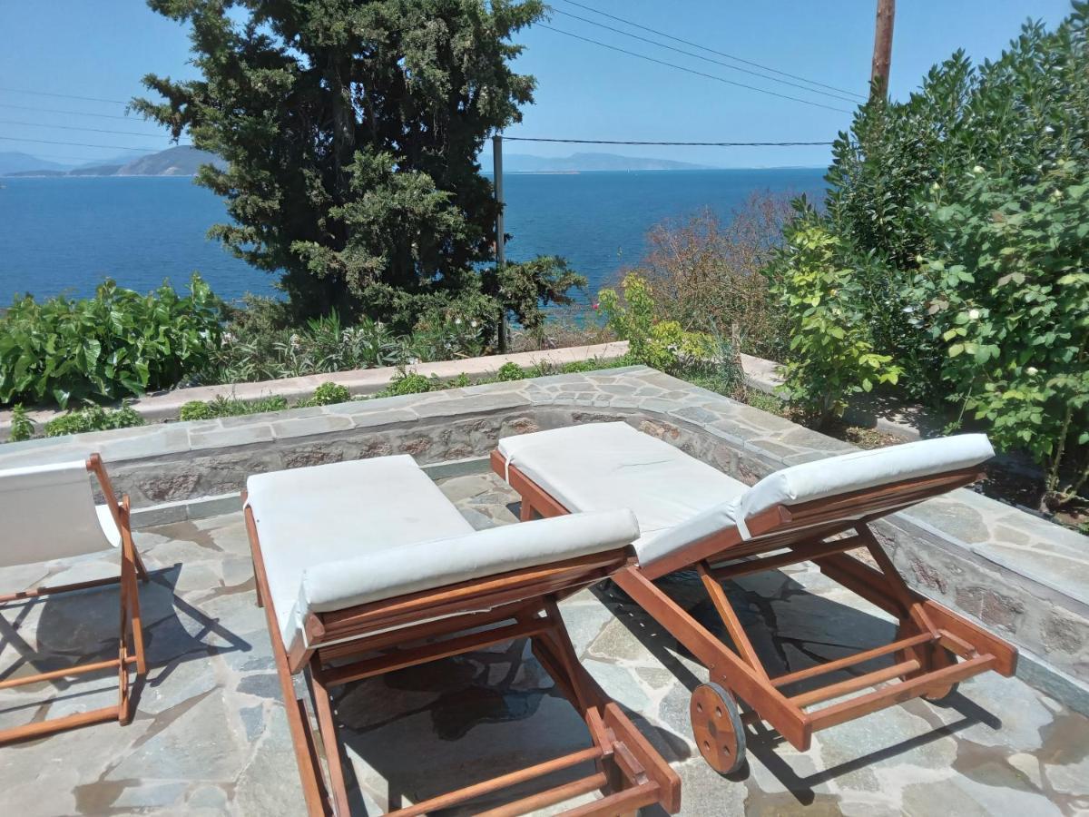Kapotidhes Fantastic House With A Wonderful View Of The Seaヴィラ エクステリア 写真