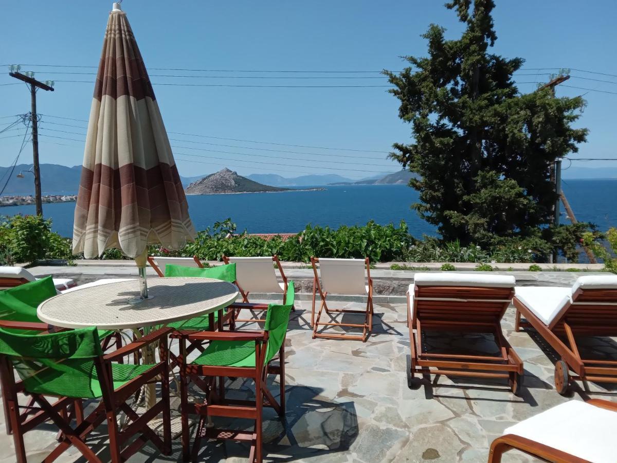 Kapotidhes Fantastic House With A Wonderful View Of The Seaヴィラ エクステリア 写真