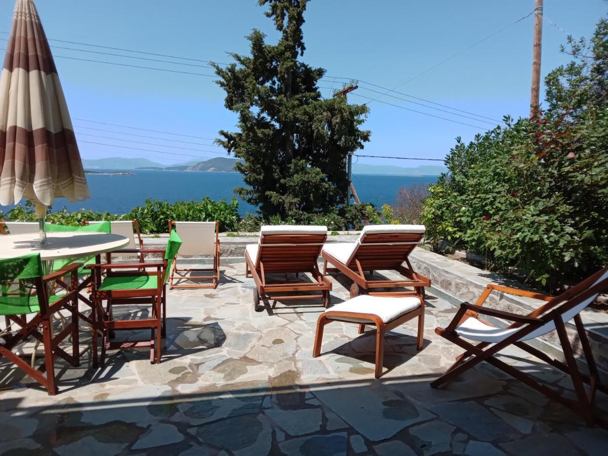 Kapotidhes Fantastic House With A Wonderful View Of The Seaヴィラ エクステリア 写真