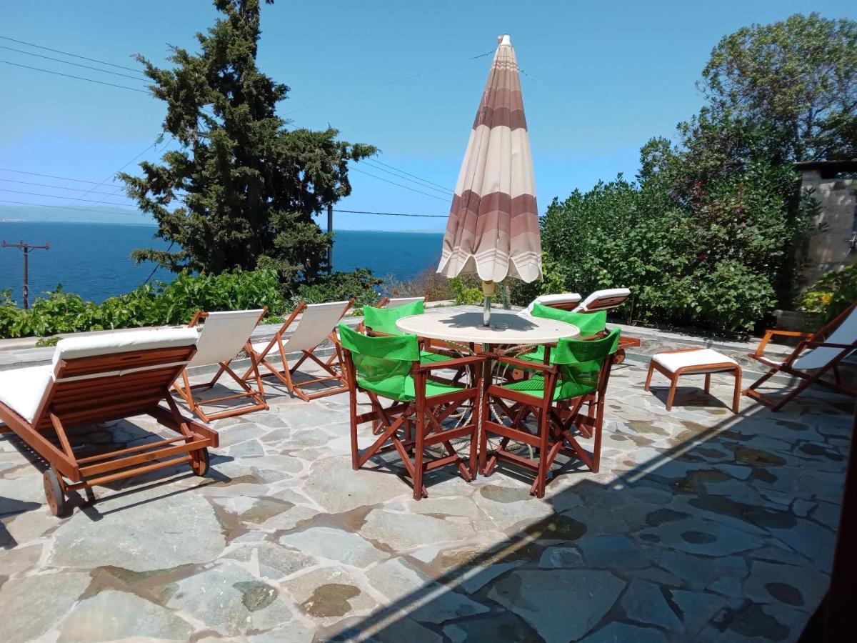 Kapotidhes Fantastic House With A Wonderful View Of The Seaヴィラ エクステリア 写真