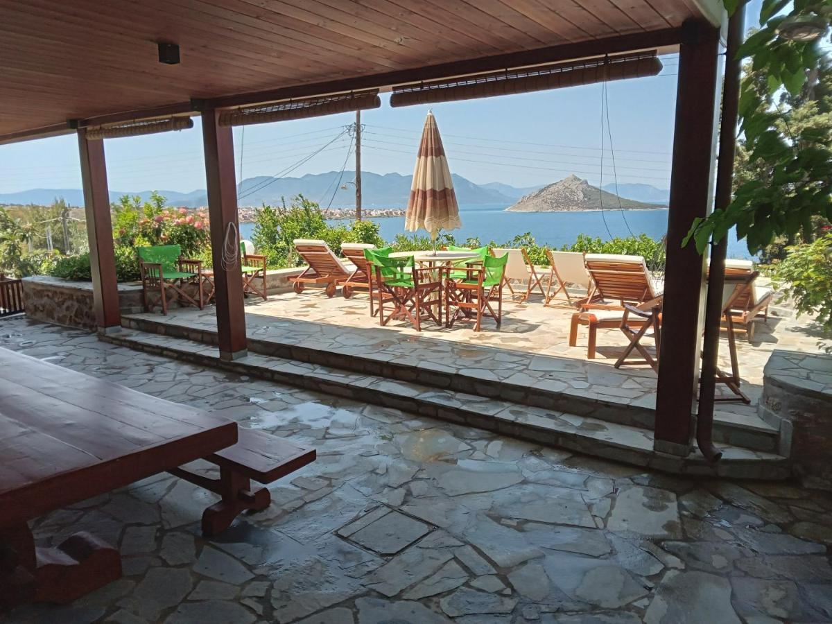 Kapotidhes Fantastic House With A Wonderful View Of The Seaヴィラ エクステリア 写真