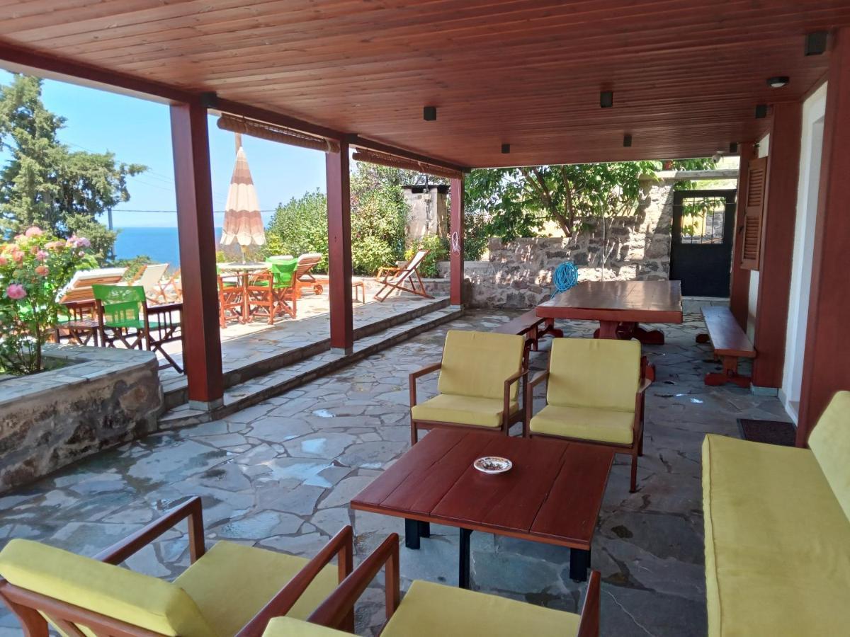 Kapotidhes Fantastic House With A Wonderful View Of The Seaヴィラ エクステリア 写真