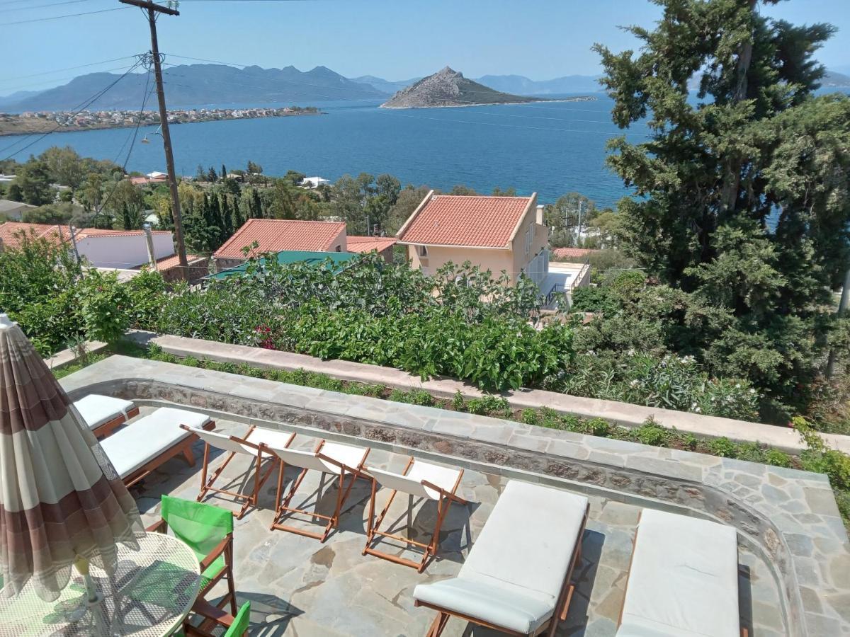 Kapotidhes Fantastic House With A Wonderful View Of The Seaヴィラ エクステリア 写真