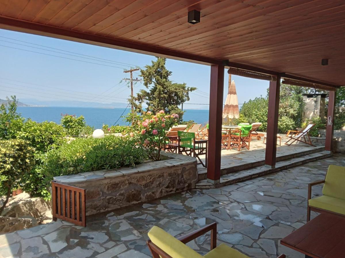 Kapotidhes Fantastic House With A Wonderful View Of The Seaヴィラ エクステリア 写真