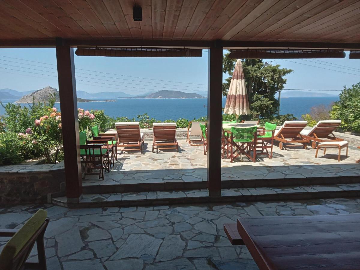 Kapotidhes Fantastic House With A Wonderful View Of The Seaヴィラ エクステリア 写真