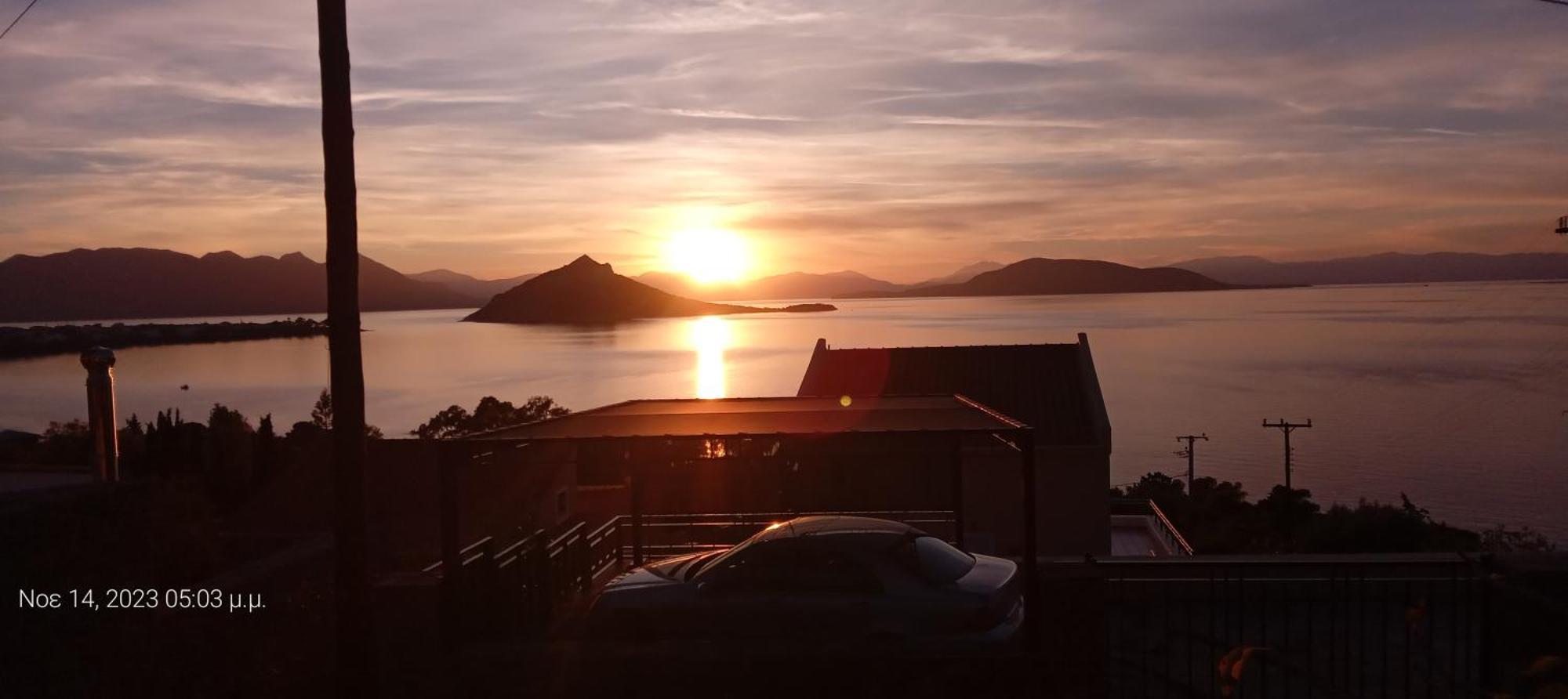 Kapotidhes Fantastic House With A Wonderful View Of The Seaヴィラ エクステリア 写真